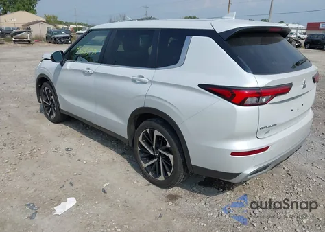 2022 Mitsubishi Outlander Black Edition S-Awc/Se 2.5 S-Awc/Se Launch Edition S-Awc из США, поврежденный, VIN JA4J4UA84NZ039403